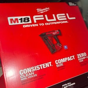 Milwaukee m18 fuel